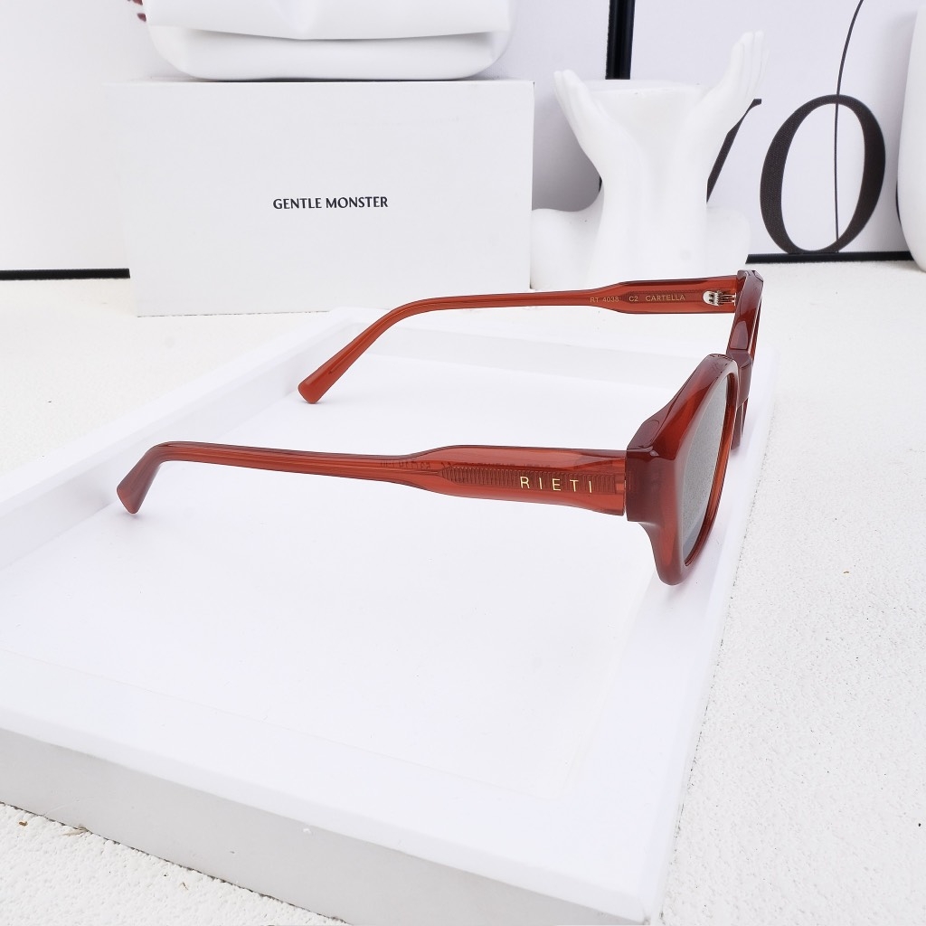 Kính Mát Rieti Cartella C2 Màu Đỏ