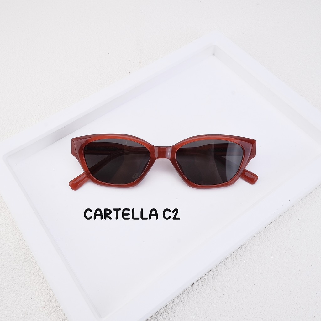 Kính Mát Rieti Cartella C2 Màu Đỏ