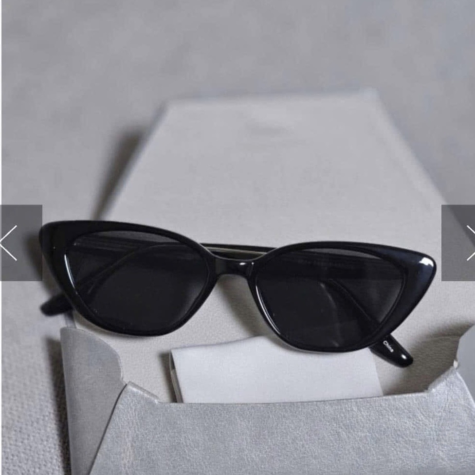 Kính Mát Rieti Positano Due Màu Đen