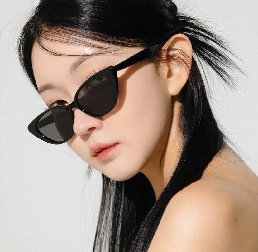 Kính Mát Rieti Positano Due Màu Đen