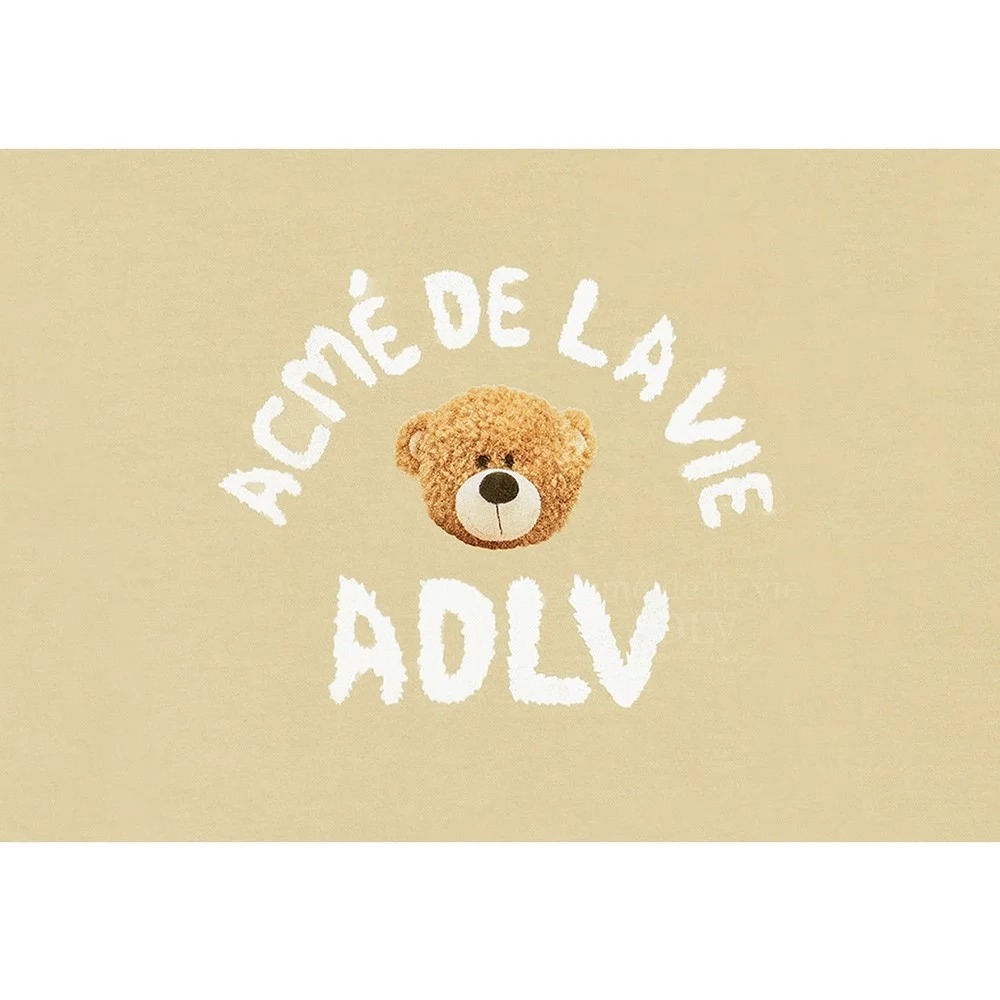 Áo Phông ADLV Gấu Màu Be