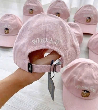 Mũ lưỡi trai Whoau ss2025