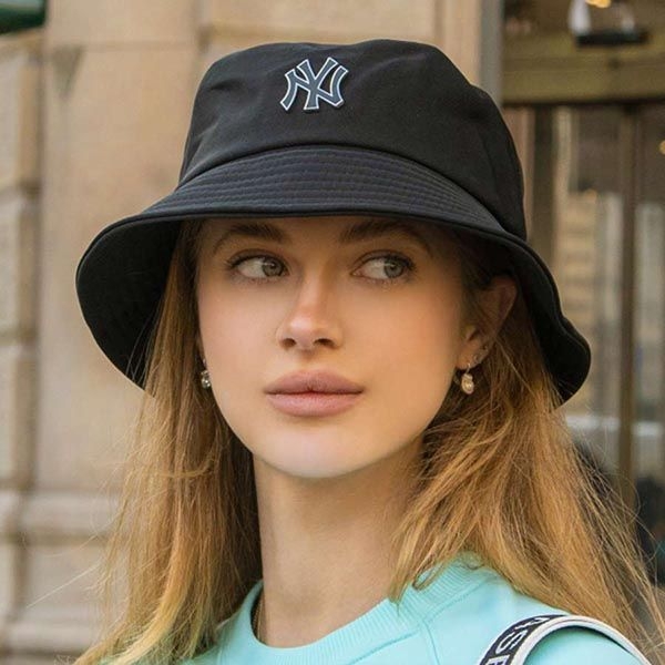 Mũ Bucket MLB NY 3AHT0123N-50BKS Màu Đen
