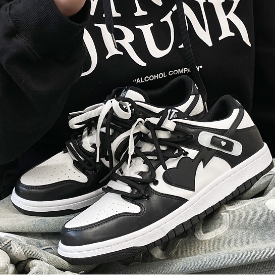 Giầy Sneaker Catsofa Panda Màu Đen