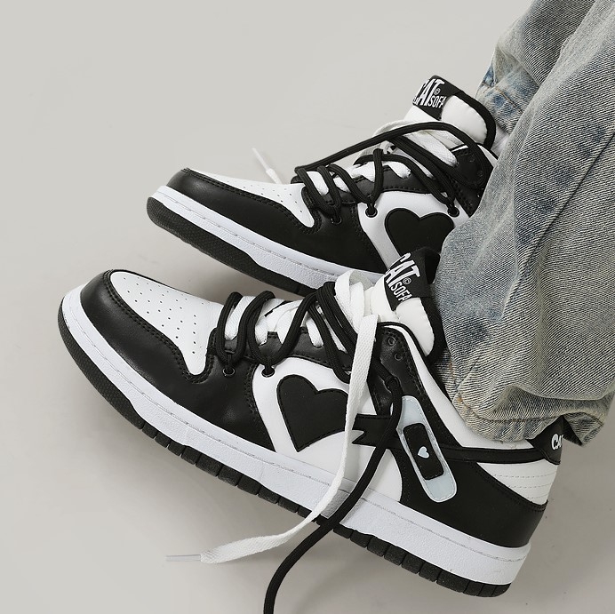 Giầy Sneaker Catsofa Panda Màu Đen