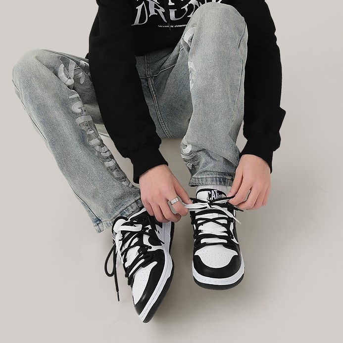 Giầy Sneaker Catsofa Panda Màu Đen