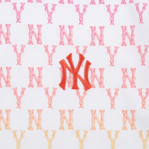 Váy MLB Monogram Loang 31OP13131-50R Màu Trắng