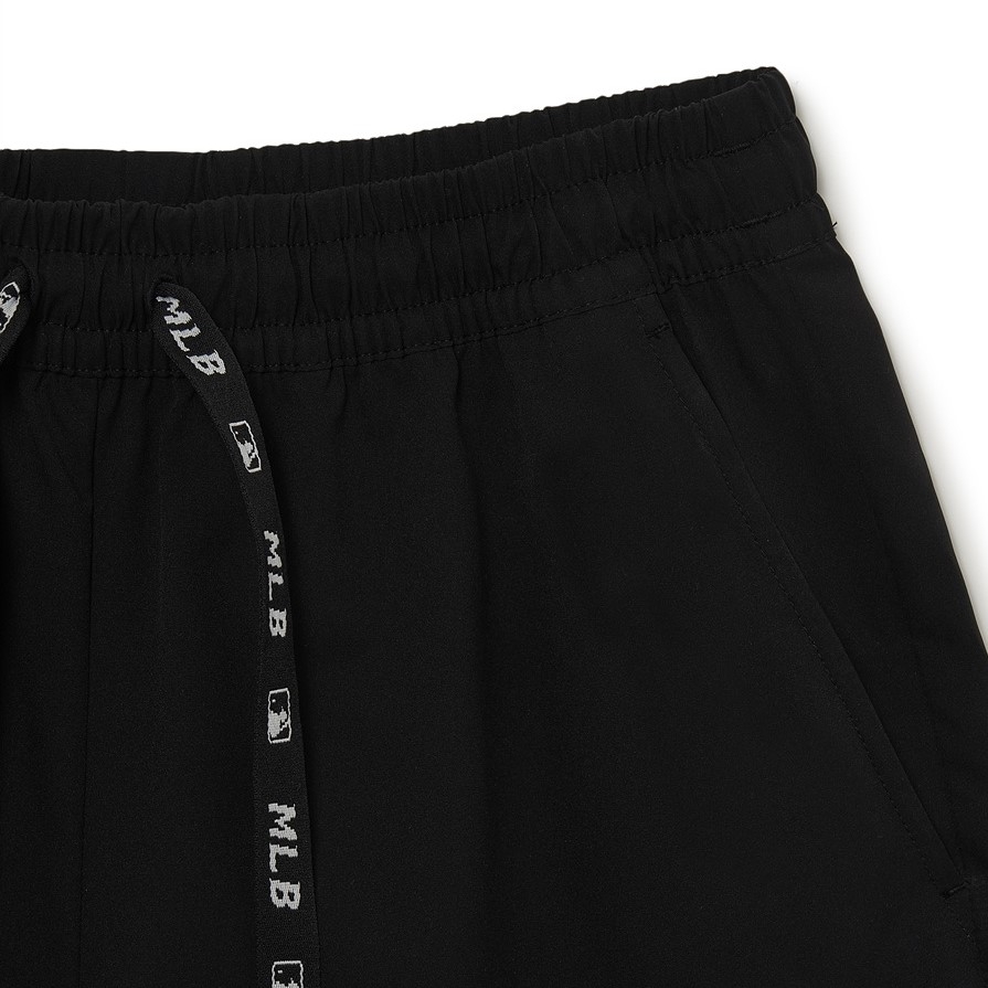 Quần Short MLB Logo Chữ NY 3FSMB0133-50BKS Màu Đen
