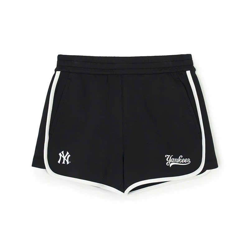 Quần Short MLB NY Mã 3FSPV04 Màu Đen