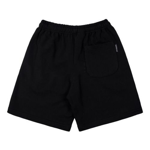 Quần Short ADLV Logo Bóng Màu Đen