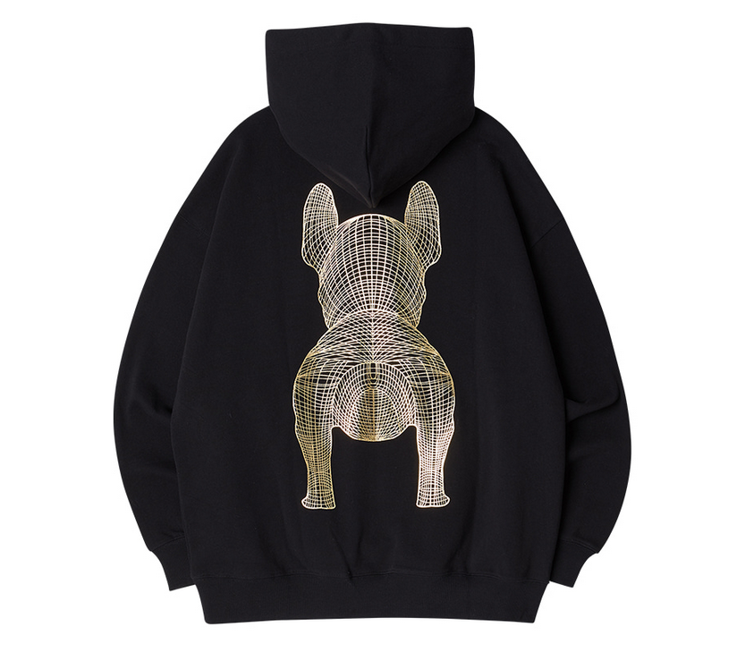 Áo Hoodie Lifework Màu Đen