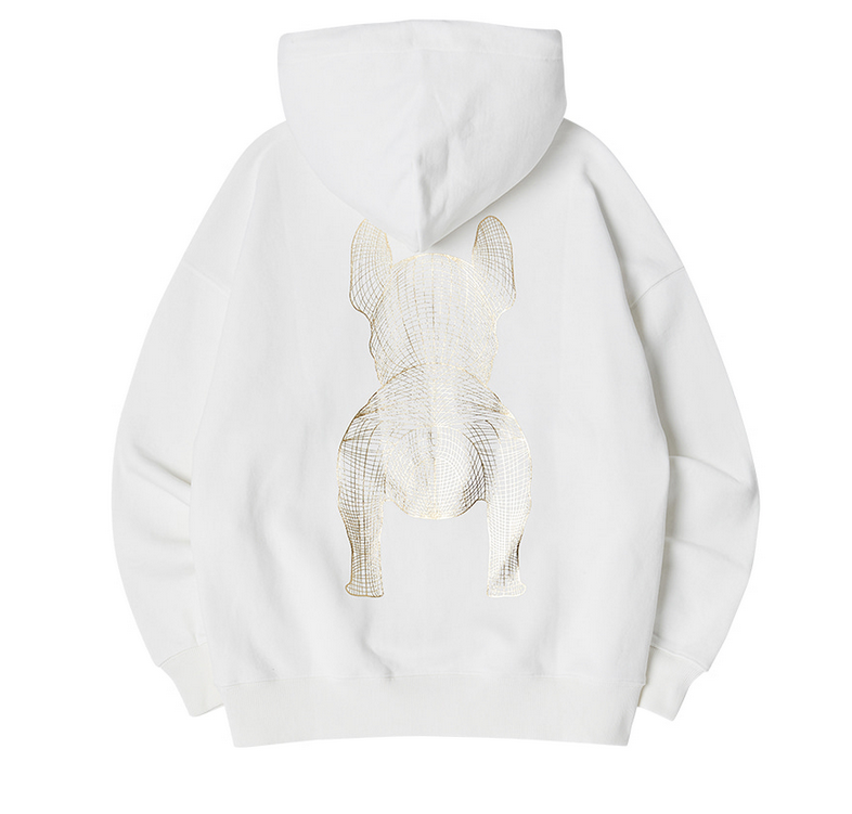 Áo Hoodie Lifework Màu Trắng