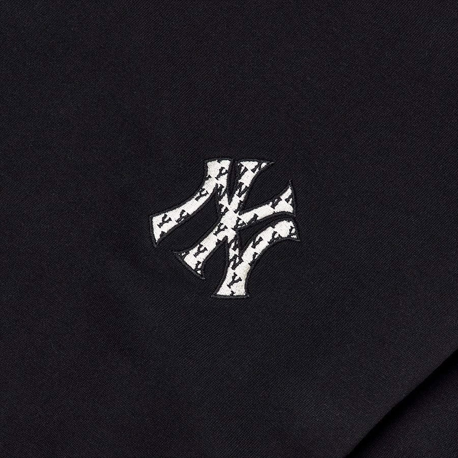 Áo Nỉ MLB Sweater Logo Monogram NY 3AMTM0124-50BKS Màu Đen