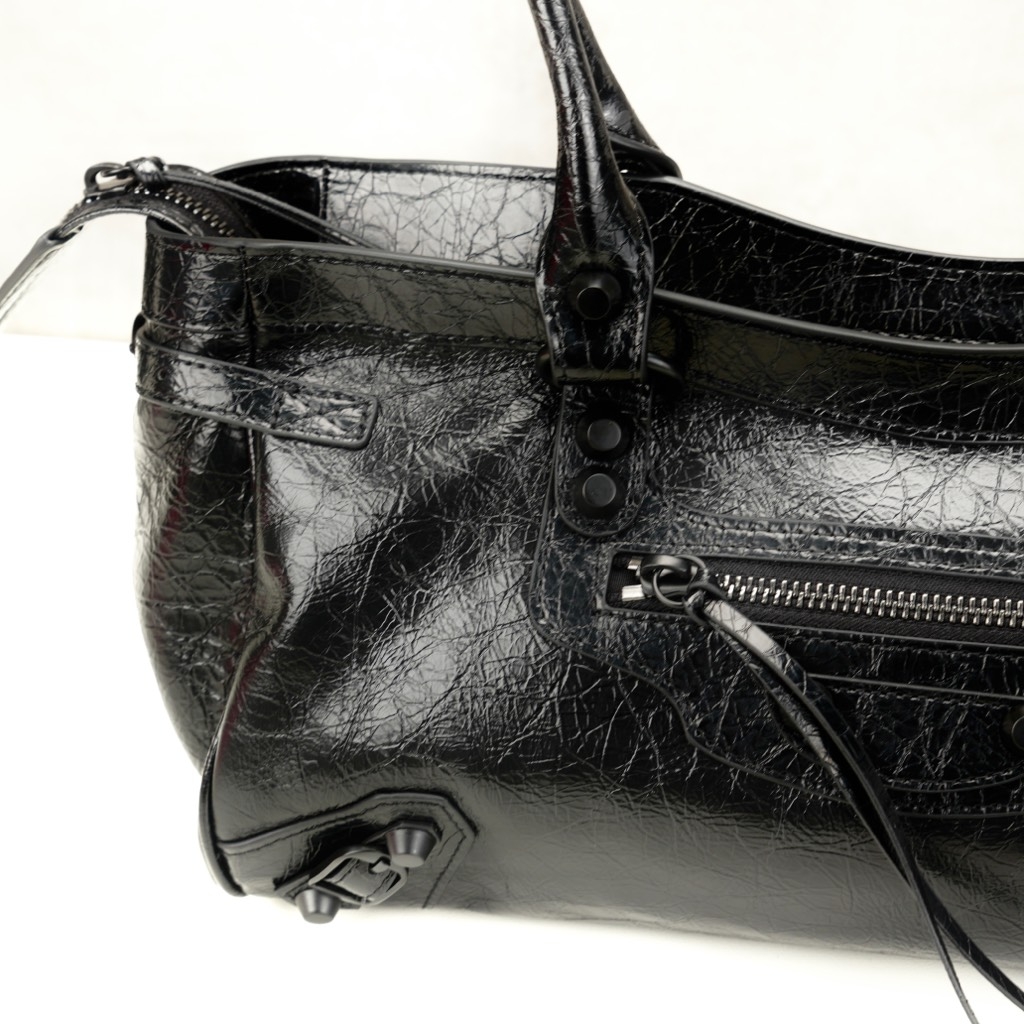 Túi Balenciaga East-West Bản Hàn Da Bò 38cm