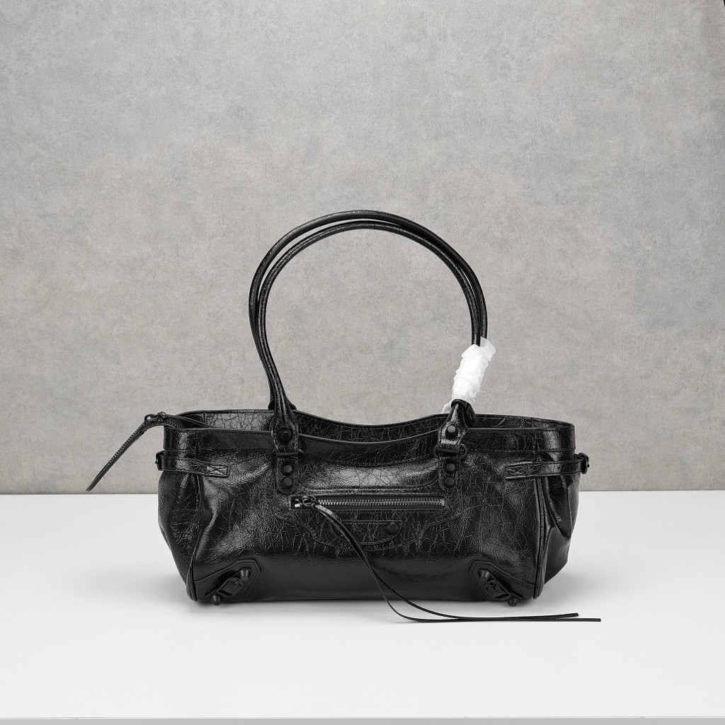 Túi Balenciaga East-West Bản Hàn Da Bò 38cm
