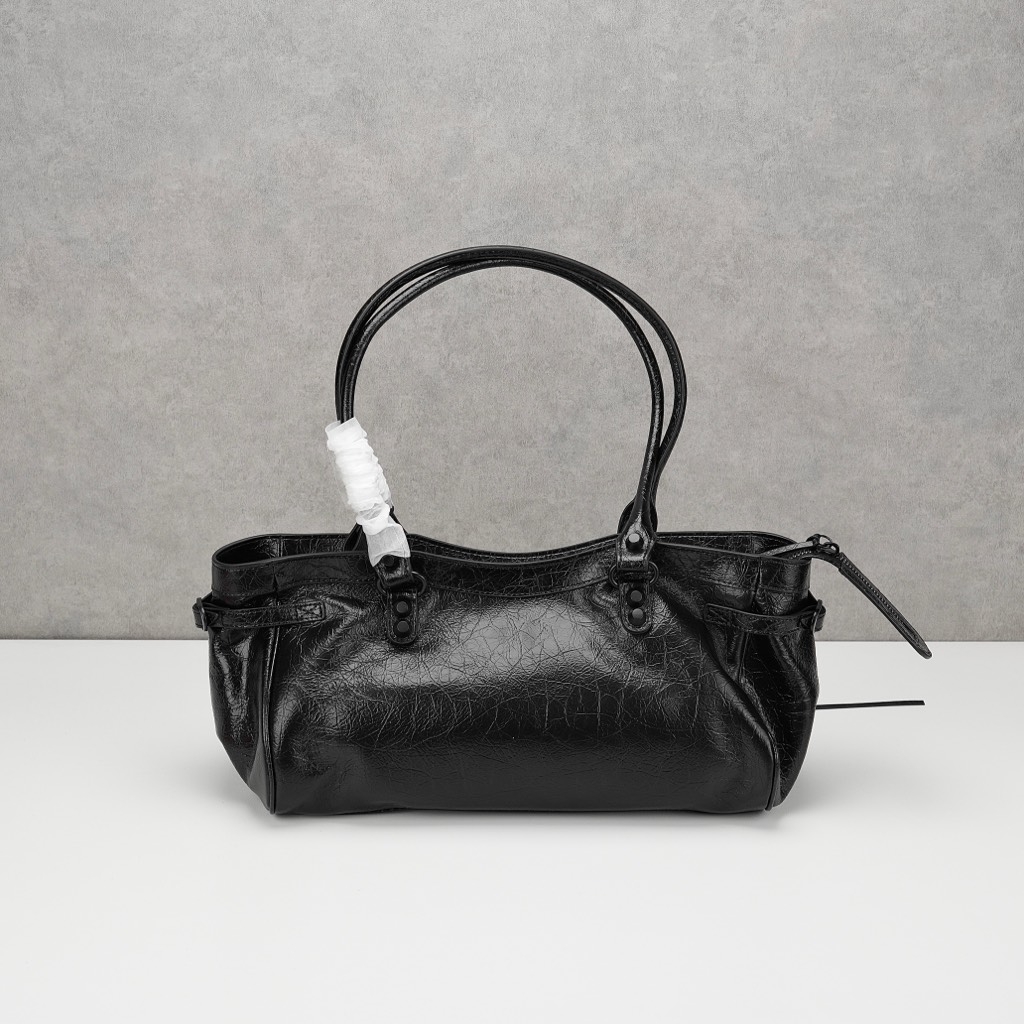 Túi Balenciaga East-West Bản Hàn Da Bò 38cm