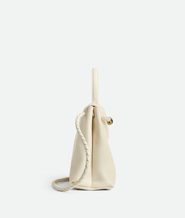 Túi Bottega Remake Hàn Size 40cm Màu Kem