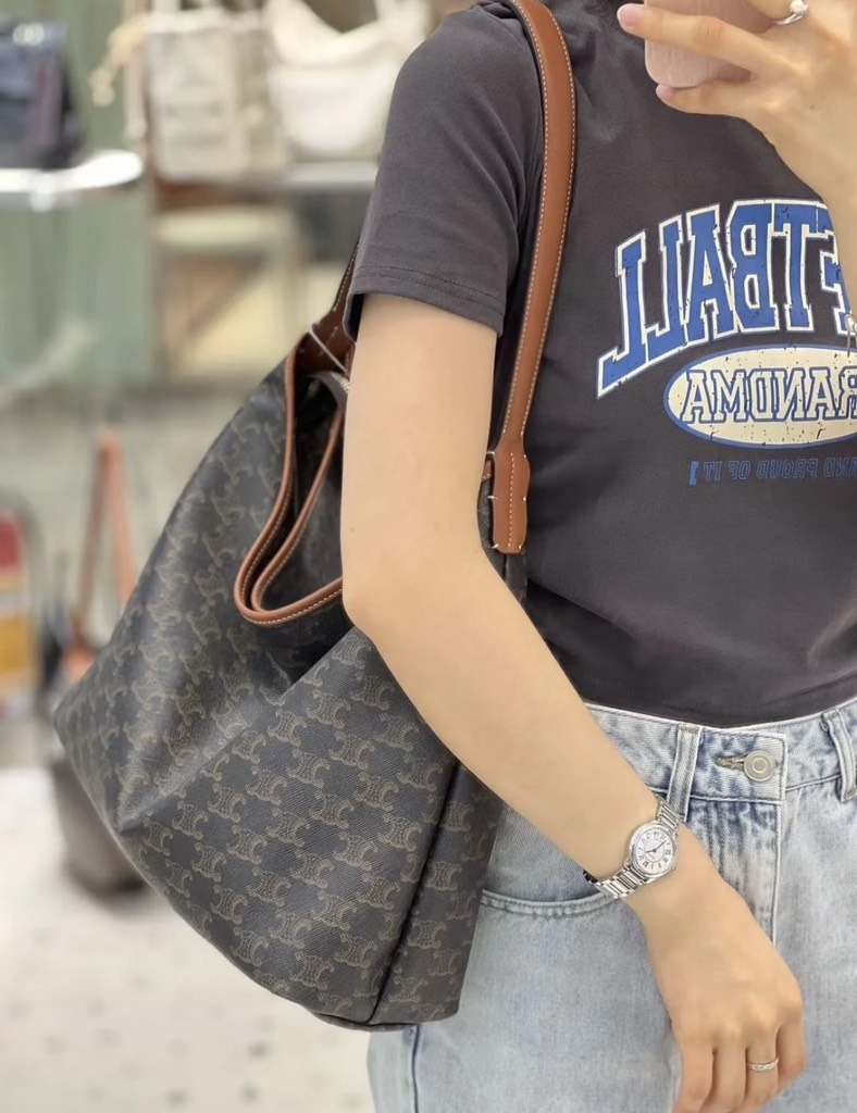Túi Xách Celine Hobo Remake Hàn Size 33cm