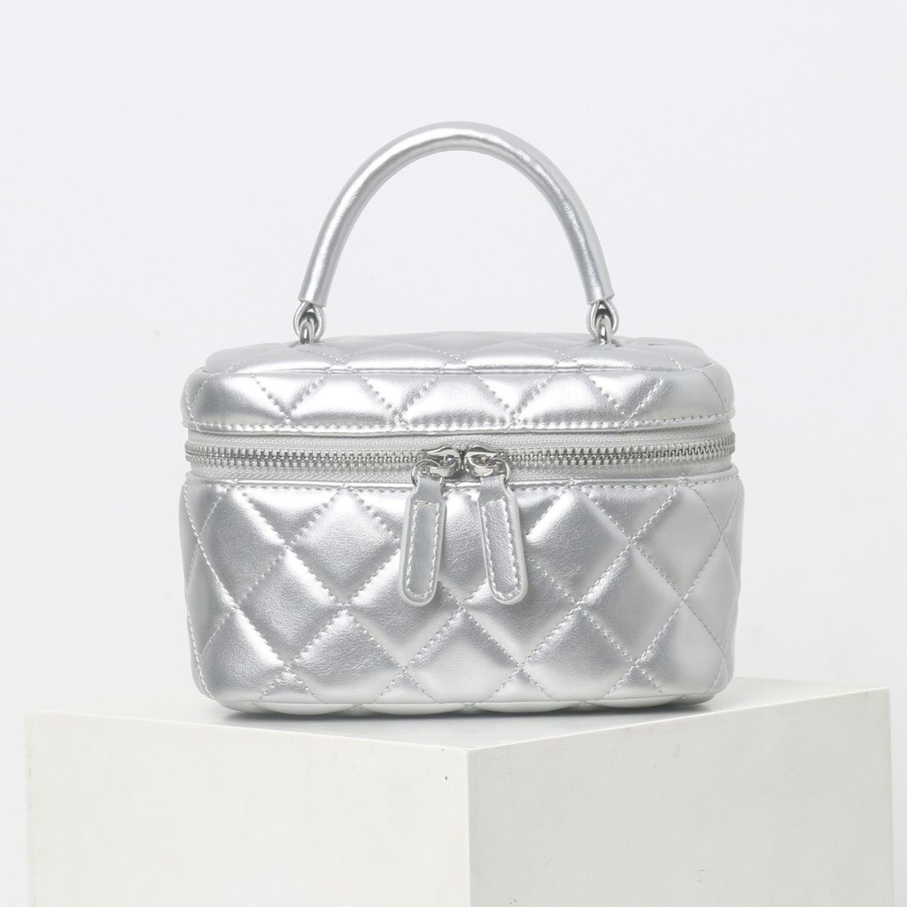 Túi Chanel Remake Hàn Da Bò Nhập Khẩu 2023 Size 17 cm