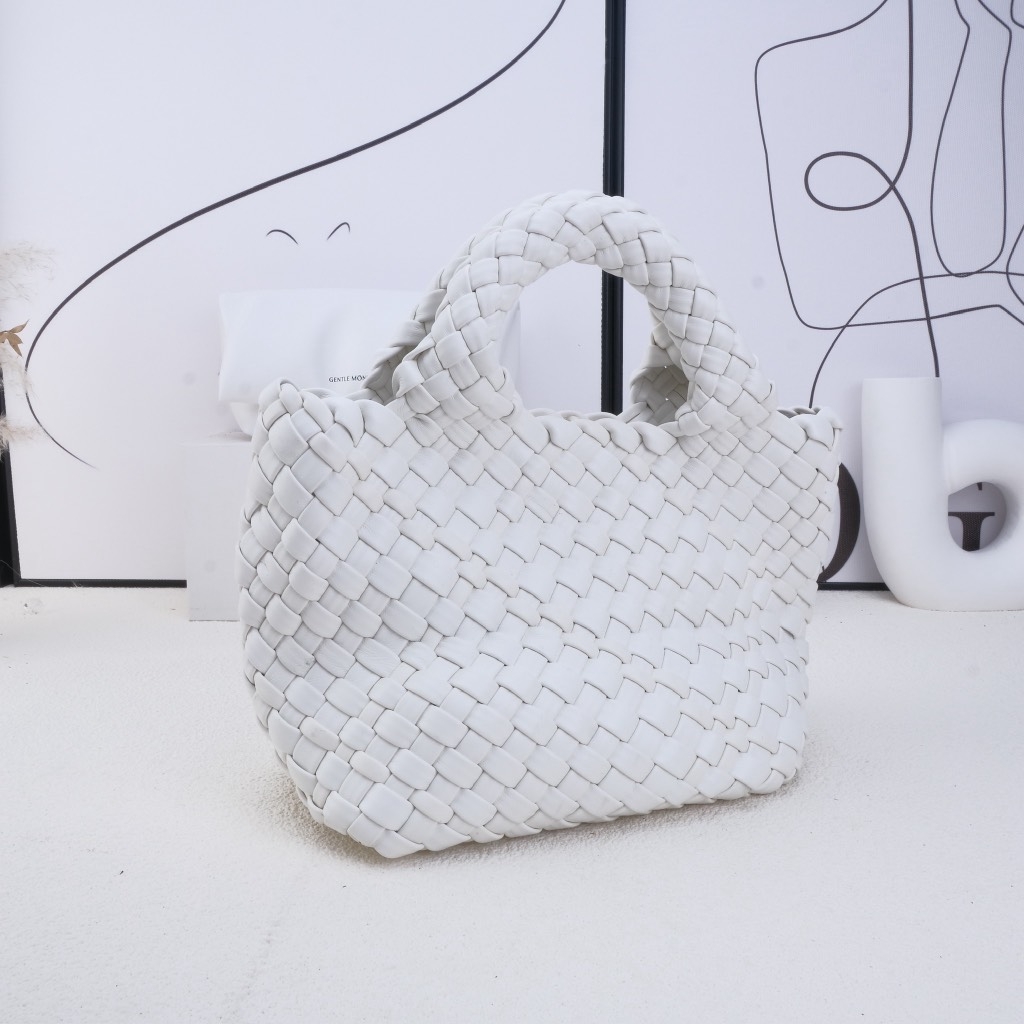 Túi Đan Jasmin Noir Size 20cm Màu Trắng