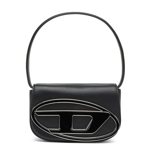 Túi Đeo Chéo Diesel Shoulder Bag 20 Cm Bản Remake Hàn Màu Đen