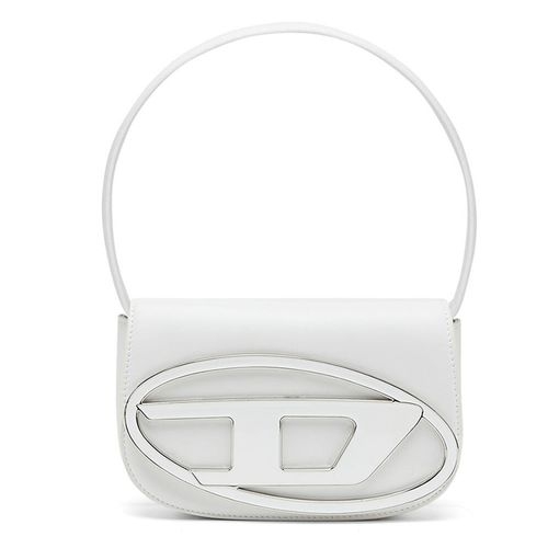 Túi Đeo Chéo Diesel Shoulder Bag 20cm Bản Remake Hàn Màu Trắng