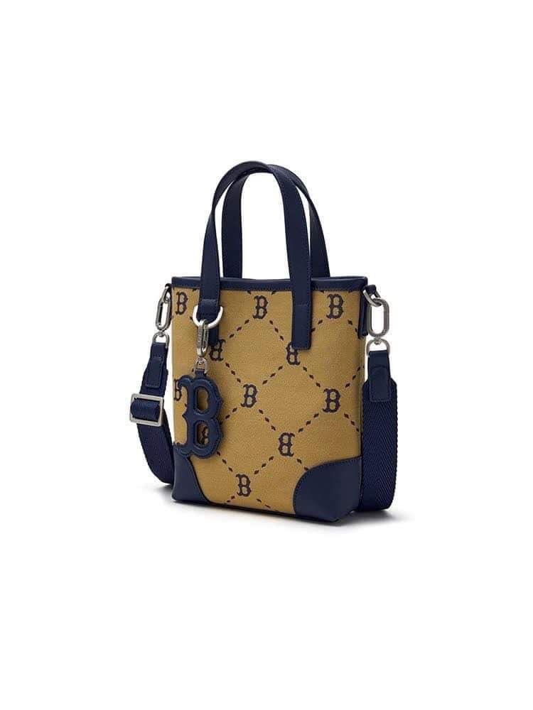 Túi Đeo Chéo MLB Diamond Monogram Jacquard Mini Crossbody Boston Red Sox