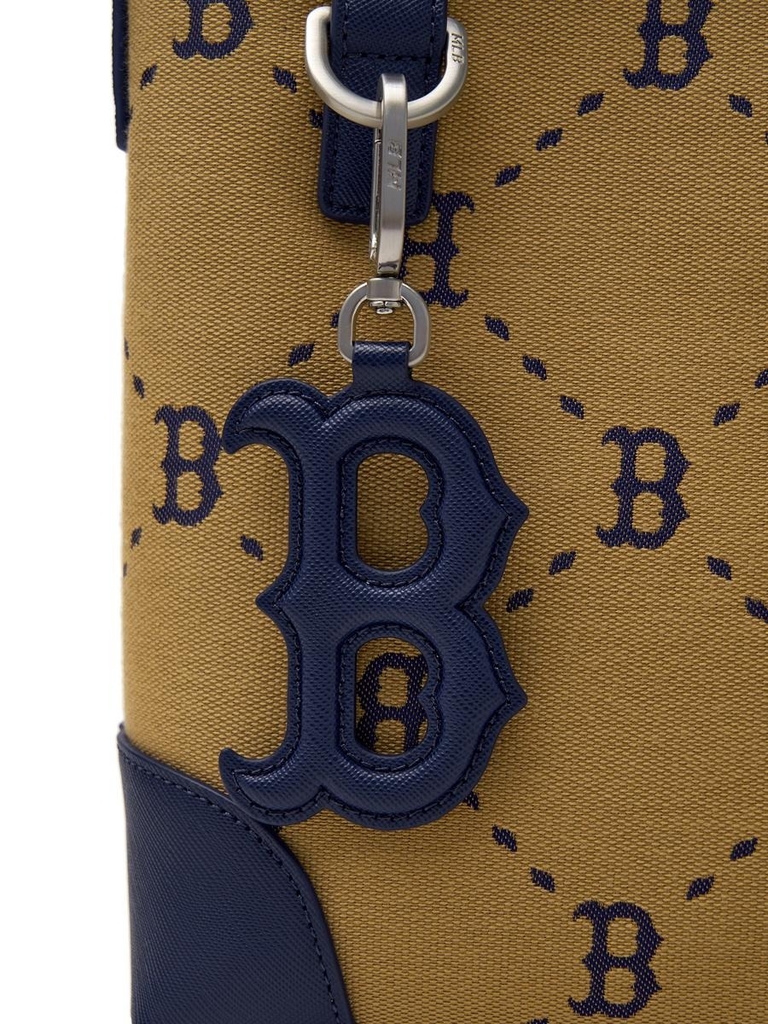 Túi Đeo Chéo MLB Diamond Monogram Jacquard Mini Crossbody Boston Red Sox
