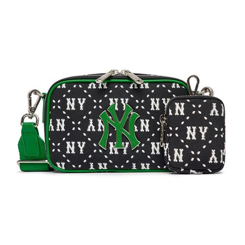 Túi Đeo Chéo MLB Monogram Mini NY 3ACRS013N-50BKS Màu Đen