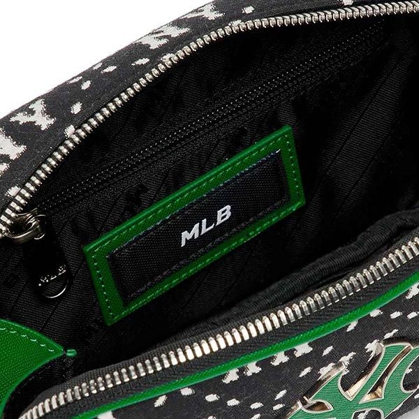 Túi Đeo Chéo MLB Monogram Mini NY 3ACRS013N-50BKS Màu Đen