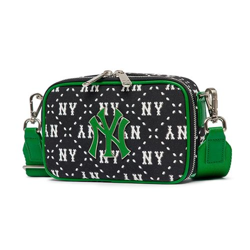 Túi Đeo Chéo MLB Monogram Mini NY 3ACRS013N-50BKS Màu Đen