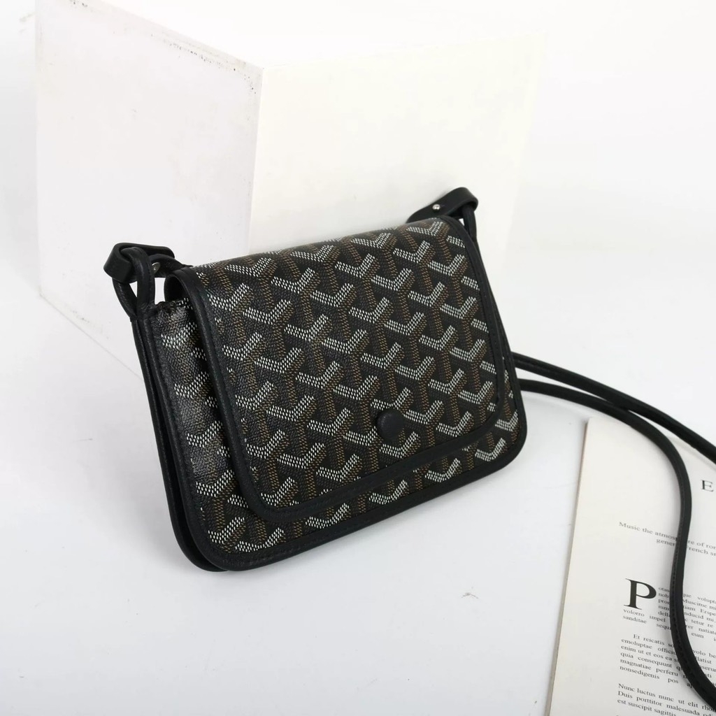 Túi Đeo Vai Goyard Plumet Wallet Remake Korea Size 21cm