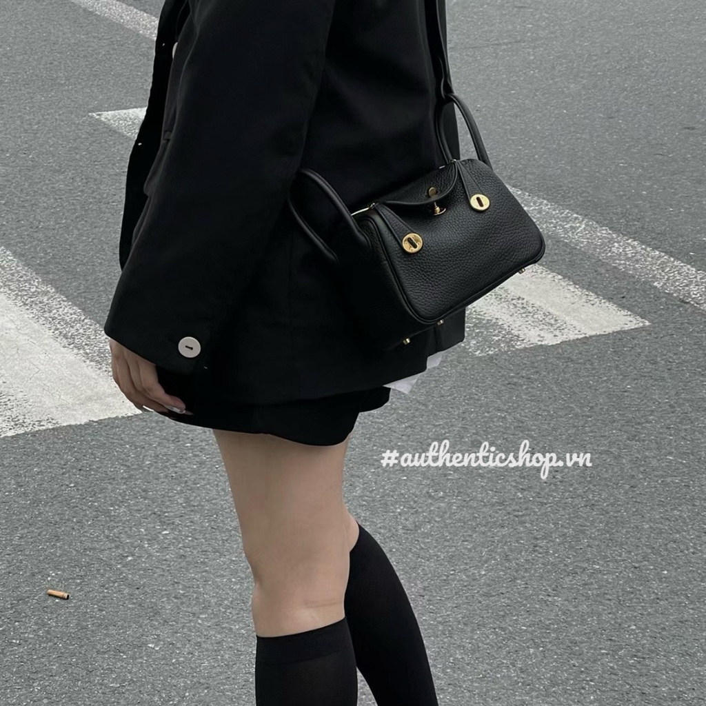 Túi Đeo Vai Hermes Lindy Remake Hàn Size 19 cm