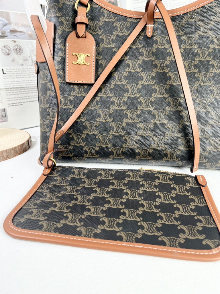 Túi Xách Celine Hobo Remake Hàn Da Bò Size 30cm