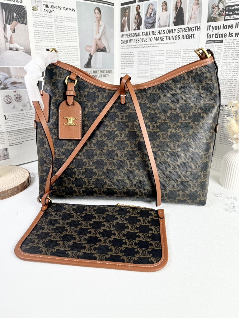 Túi Xách Celine Hobo Remake Hàn Da Bò Size 30cm