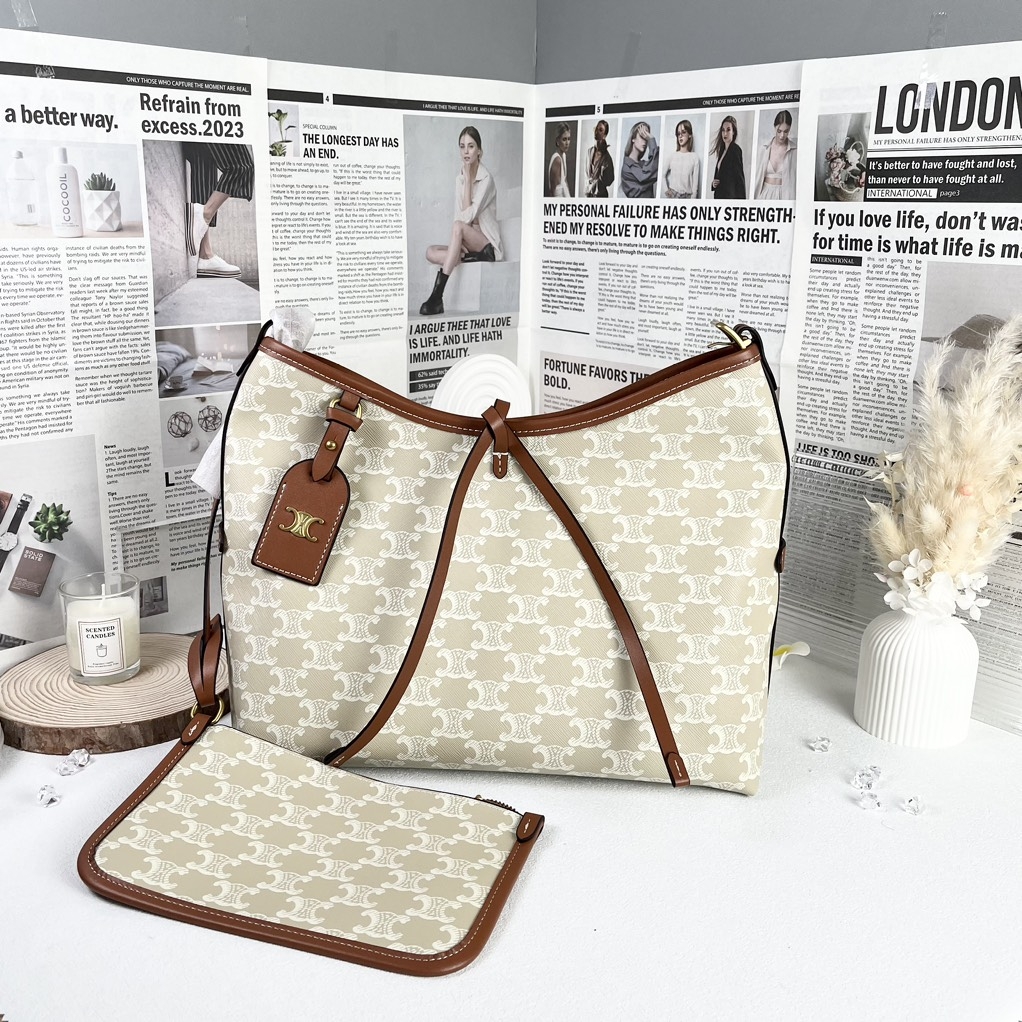 Túi Xách Celine Hobo Remake Hàn Da Bò Size 30cm