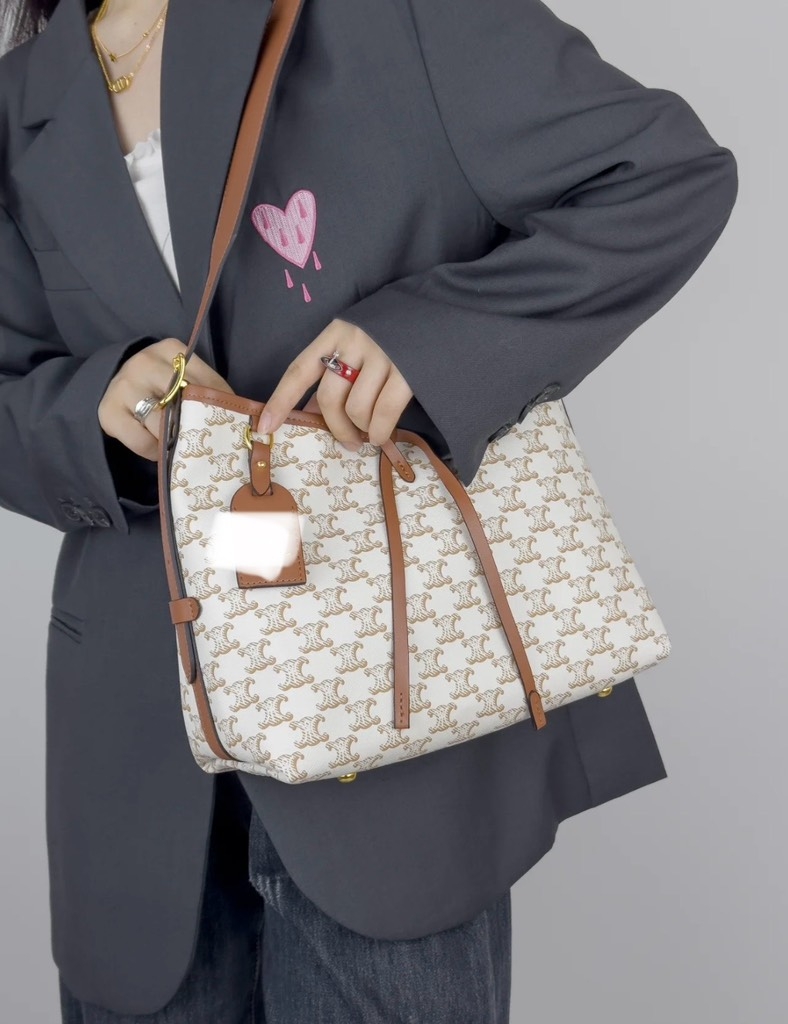 Túi Xách Celine Hobo Remake Hàn Da Bò Size 30cm