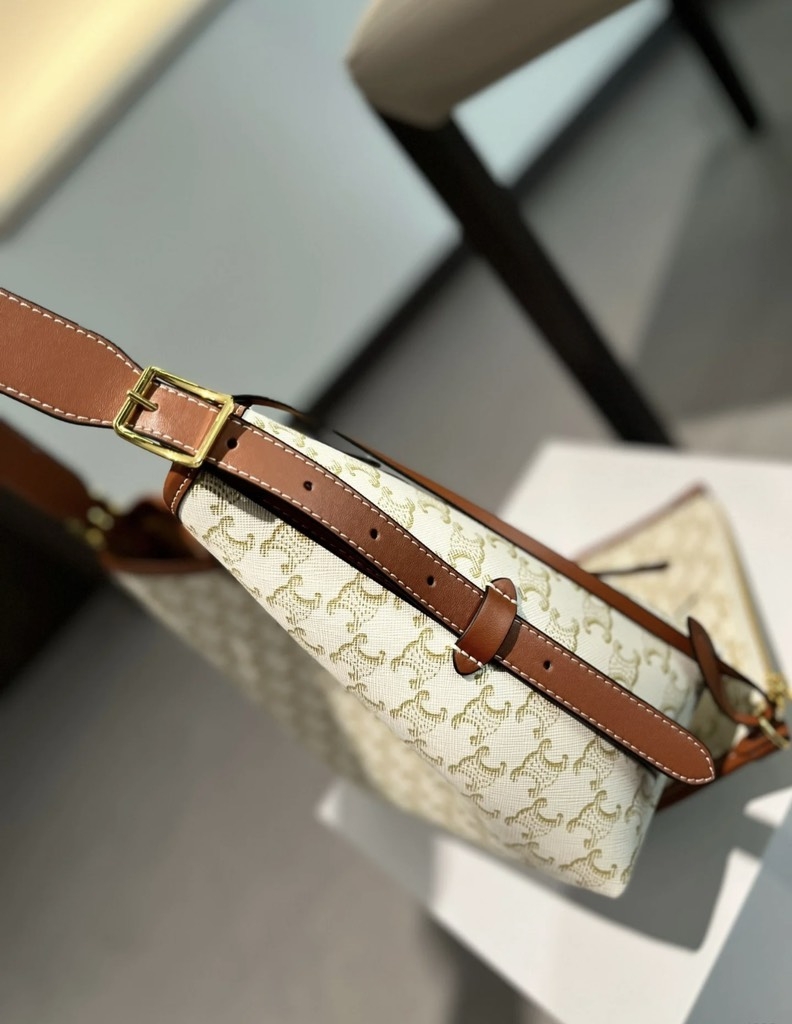 Túi Xách Celine Hobo Remake Hàn Da Bò Size 30cm