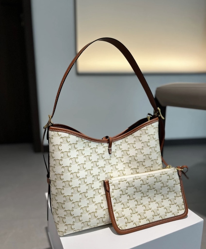 Túi Xách Celine Hobo Remake Hàn Da Bò Size 30cm
