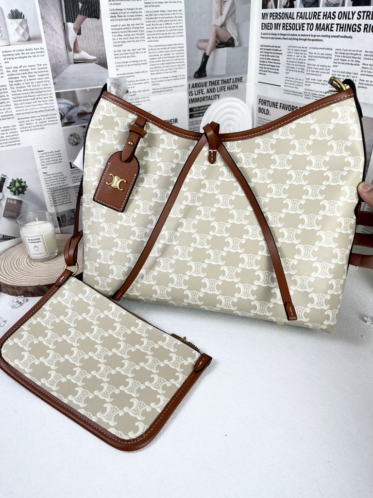 Túi Xách Celine Hobo Remake Hàn Da Bò Size 30cm