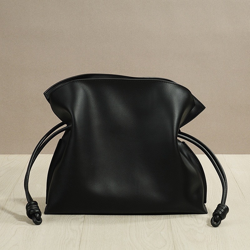 Túi Mini Loewe Flamenco Remake Hàn Màu Đen