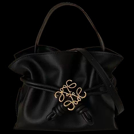 Túi Mini Loewe Flamenco Remake Hàn Màu Đen