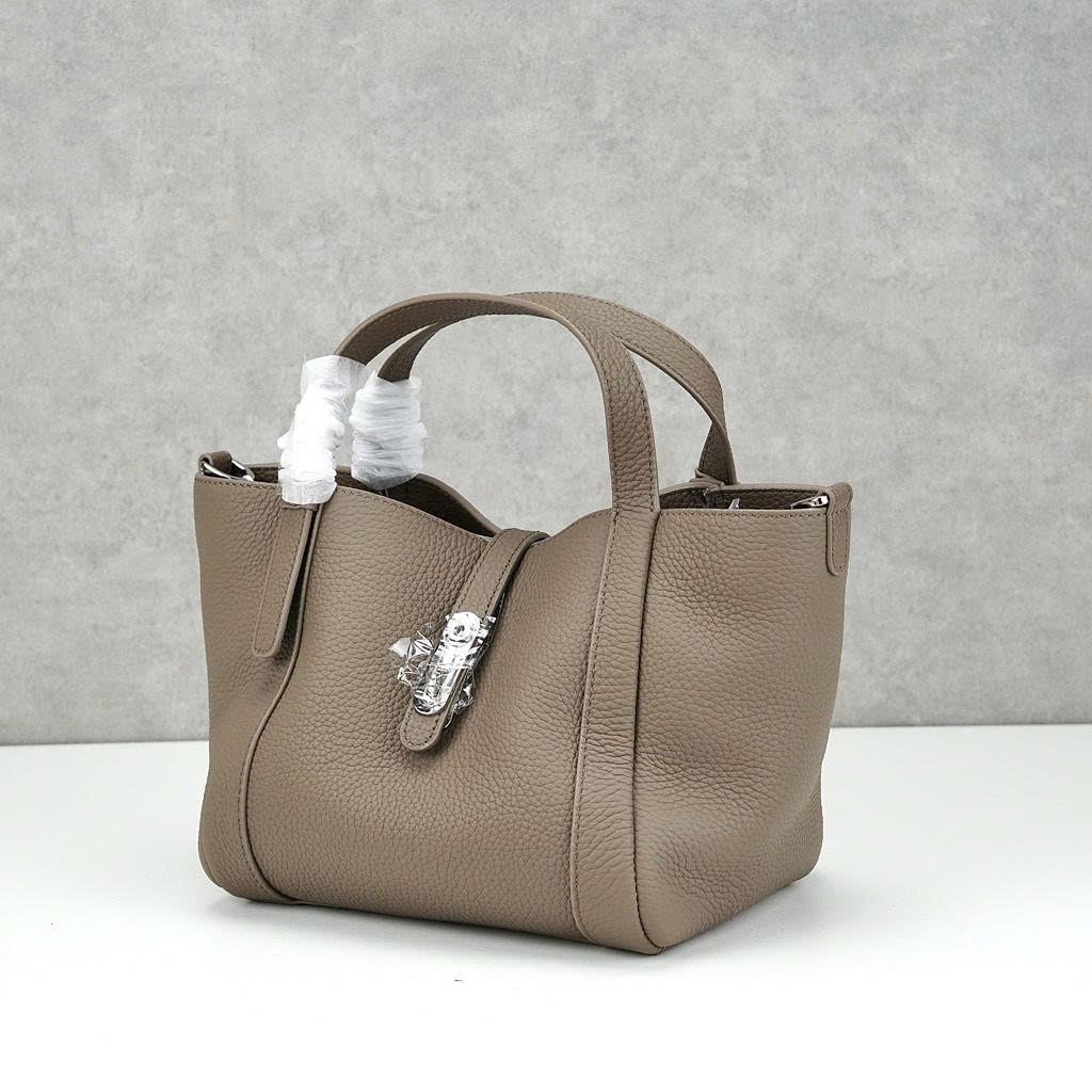 Túi Mini Tote Bag Oscar Korea Da Bò Togo Size 23cm