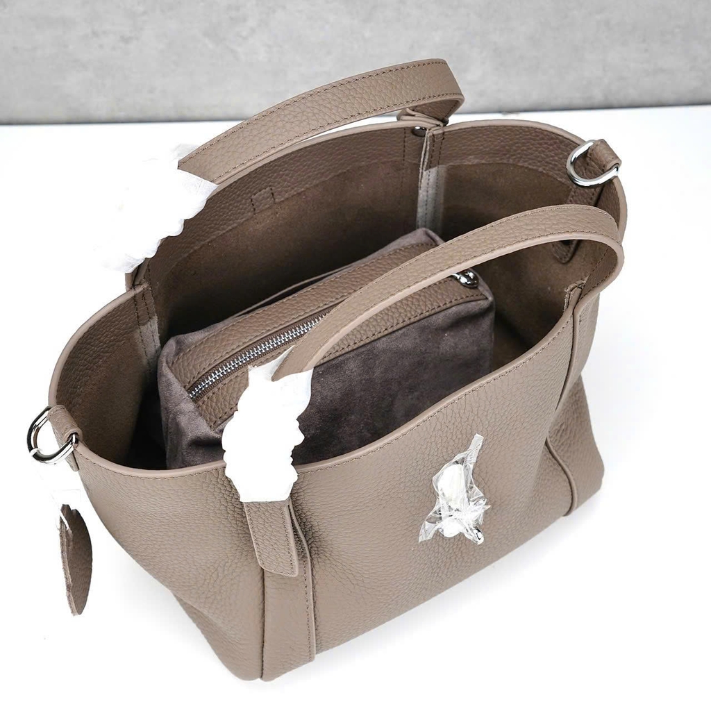 Túi Mini Tote Bag Oscar Korea Da Bò Togo Size 23cm