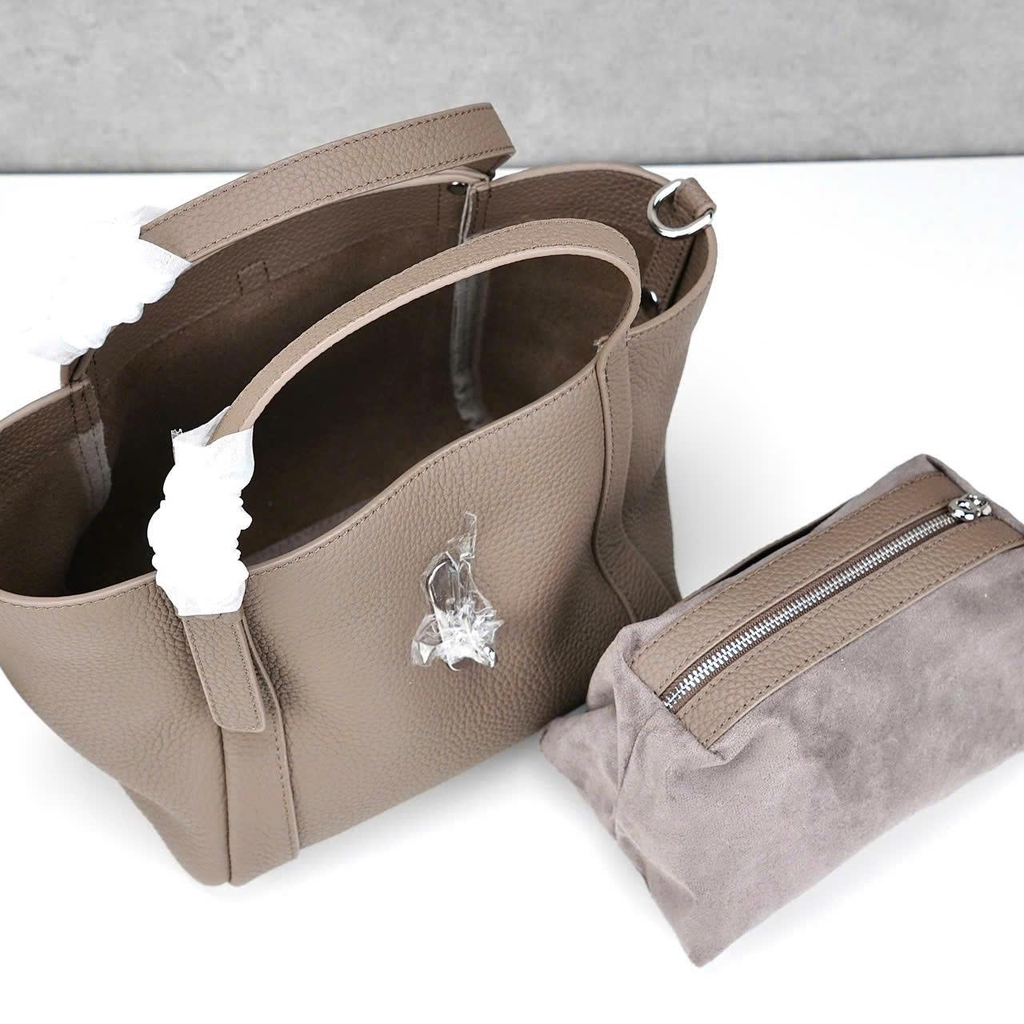 Túi Mini Tote Bag Oscar Korea Da Bò Togo Size 23cm