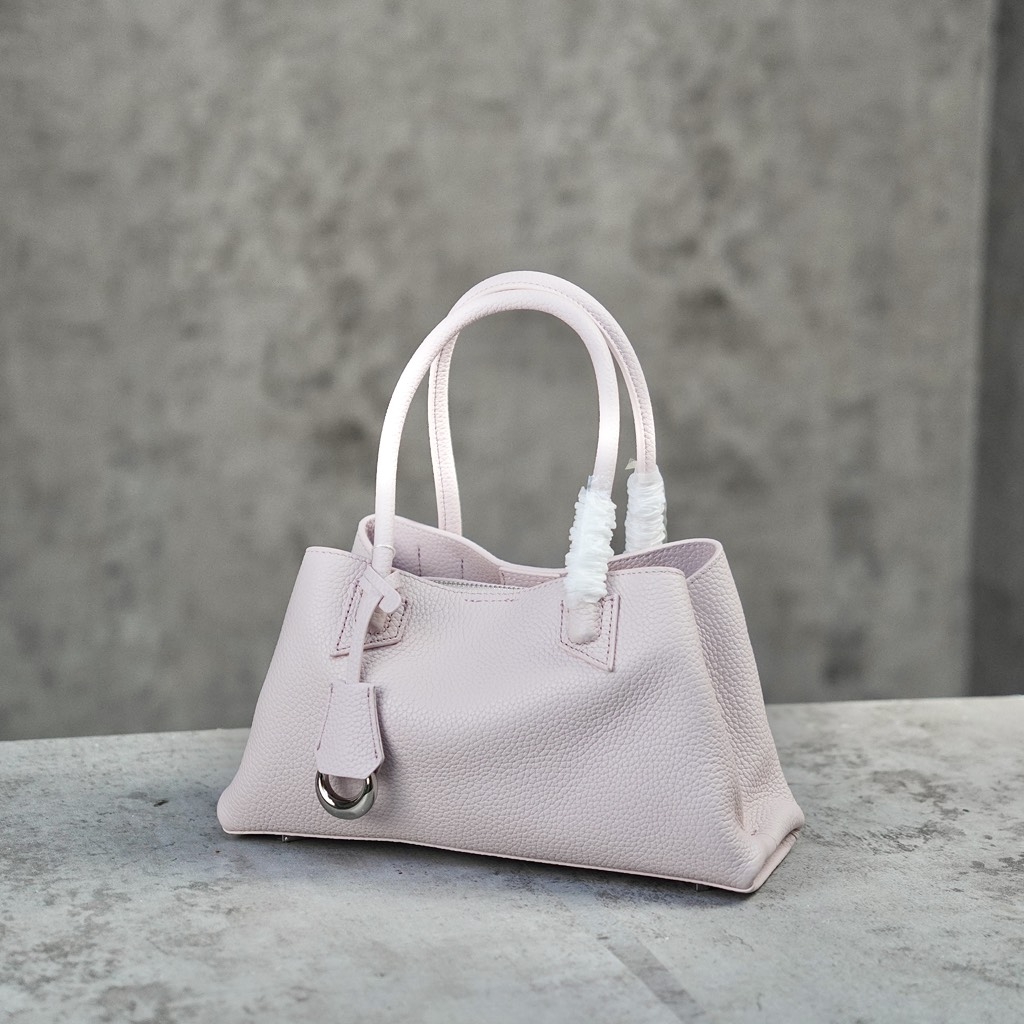 Túi Tote Bag Thiết Kế Hàn 2026 Da Bò Togo Size 27cm