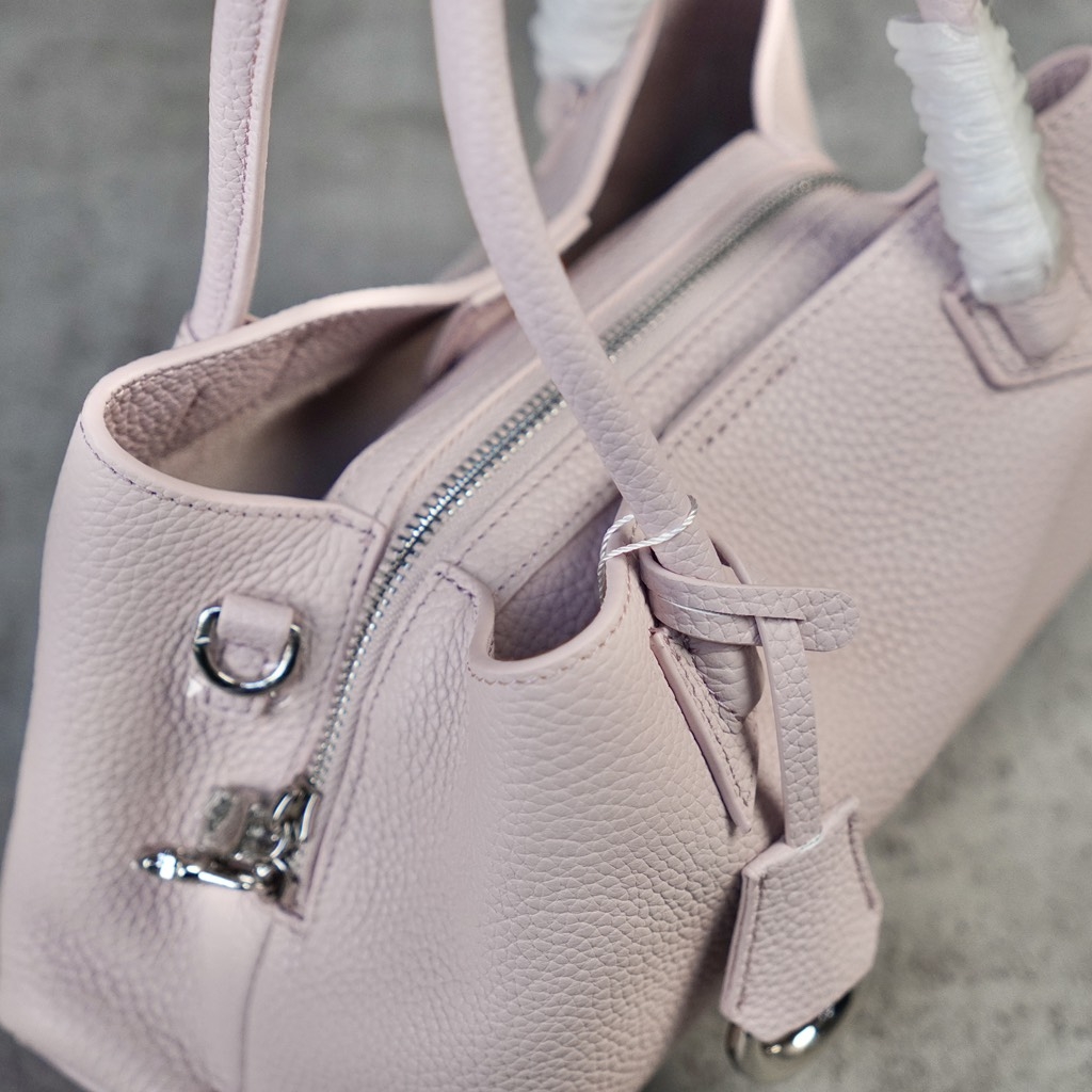 Túi Tote Bag Thiết Kế Hàn 2026 Da Bò Togo Size 27cm