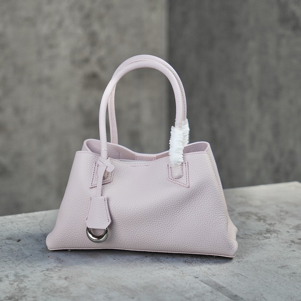 Túi Tote Bag Thiết Kế Hàn 2026 Da Bò Togo Size 27cm