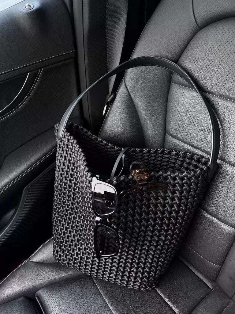 Túi Tote Vintage Fossil Thiết Kế Hàn Quốc