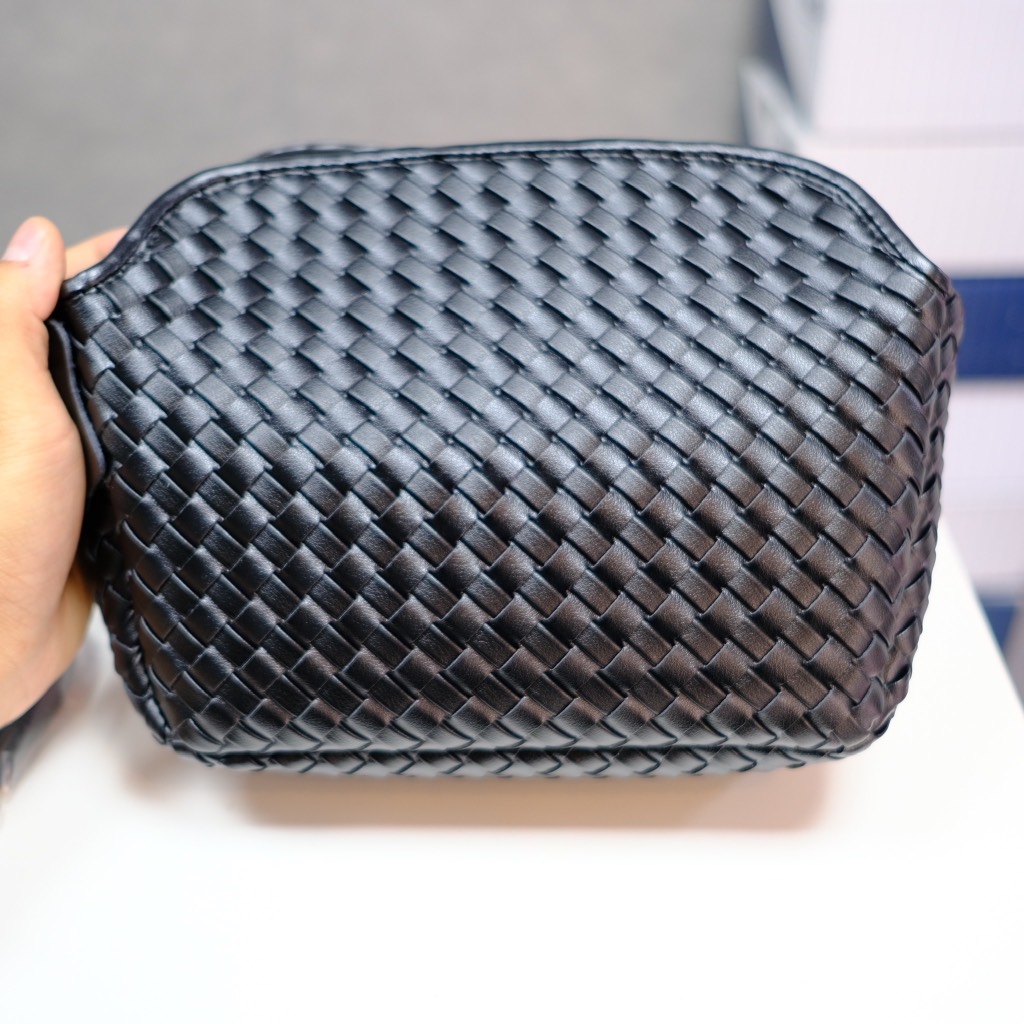 Túi Xách Bottega Remake Korea Wallace Da Dê Size 23cm